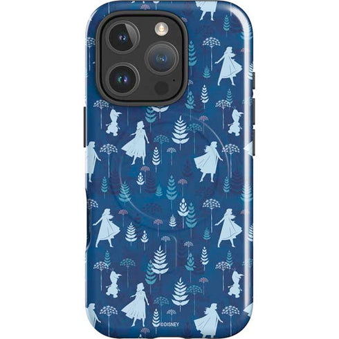Disney Frozen II Frozen II Pattern iPhone 16 Pro Magsafe Impact Case